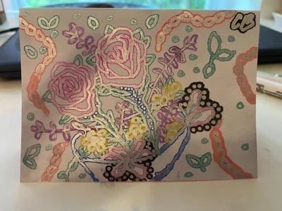 Super Squiggles Outline Marker pen - 12 Colors