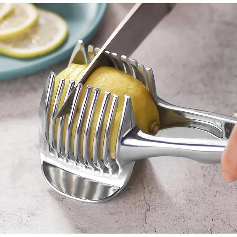 Stainless Steel Slicing Holder