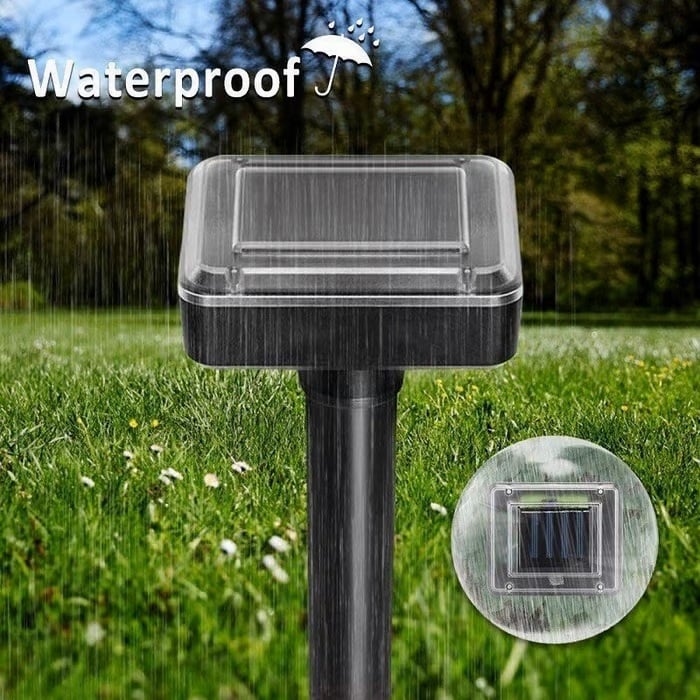 Solar Power Mouse Mole Snakes Pest Rodent Repeller
