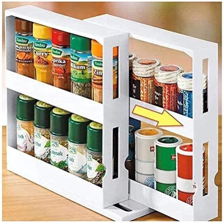 Rotating Storage Rack