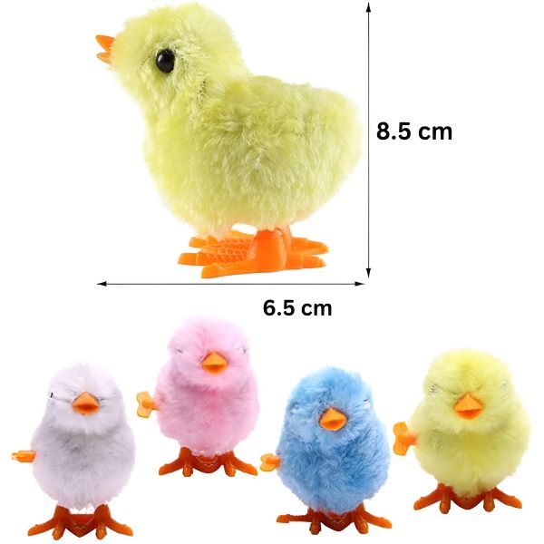 Jumping Wind Up Saw Toy