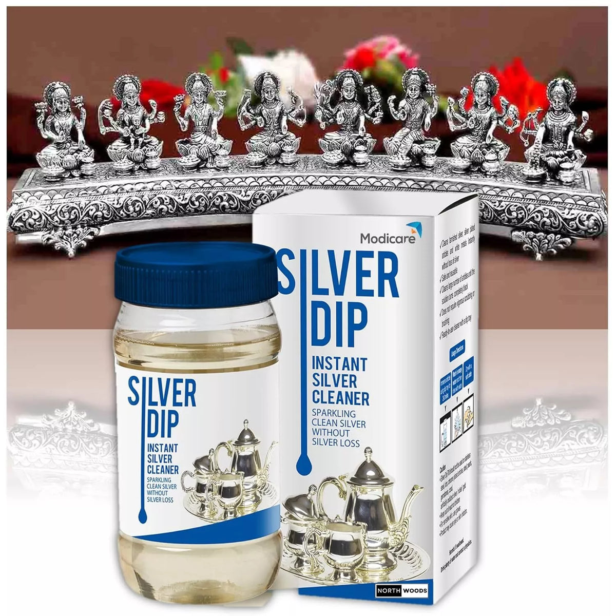 Silver Dip™ - Instant Jewellery & Silver Cleaner - Buy 1 Get 1 Free🔥