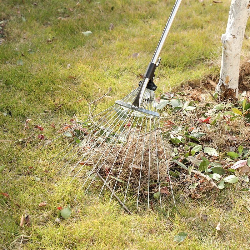 Versatile Telescopic Garden Rake