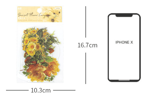 Bookmarks Without Dried Flowers