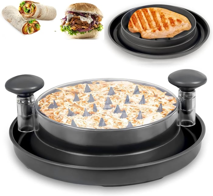 Chicken Shredder - Meat Shredding Tool with Handles