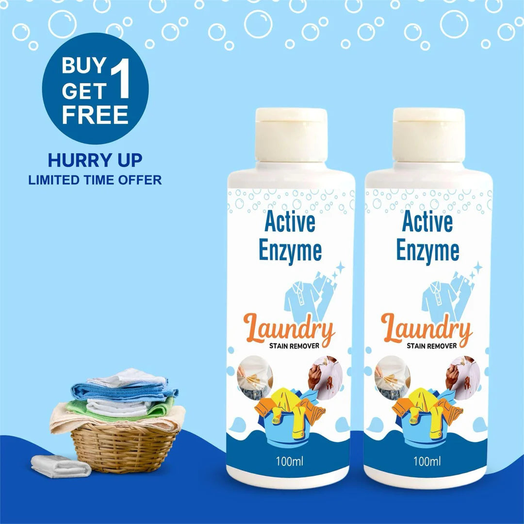 Laundry Stain Remover Buy 1 Get 1 Free