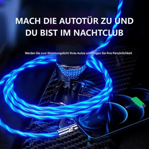 Rotatable Streaming Cable