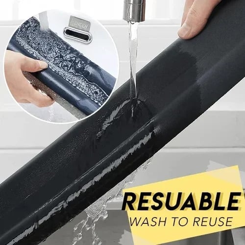Noise & Pest Isolation Waterproof Door Bottom Seal Strip - PACK OF 2