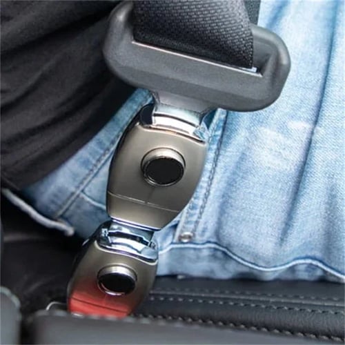Metal Seat Belt Extension For High-End Vehicles