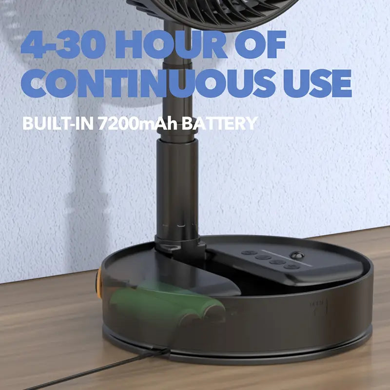 All in 1 Foldable Fan