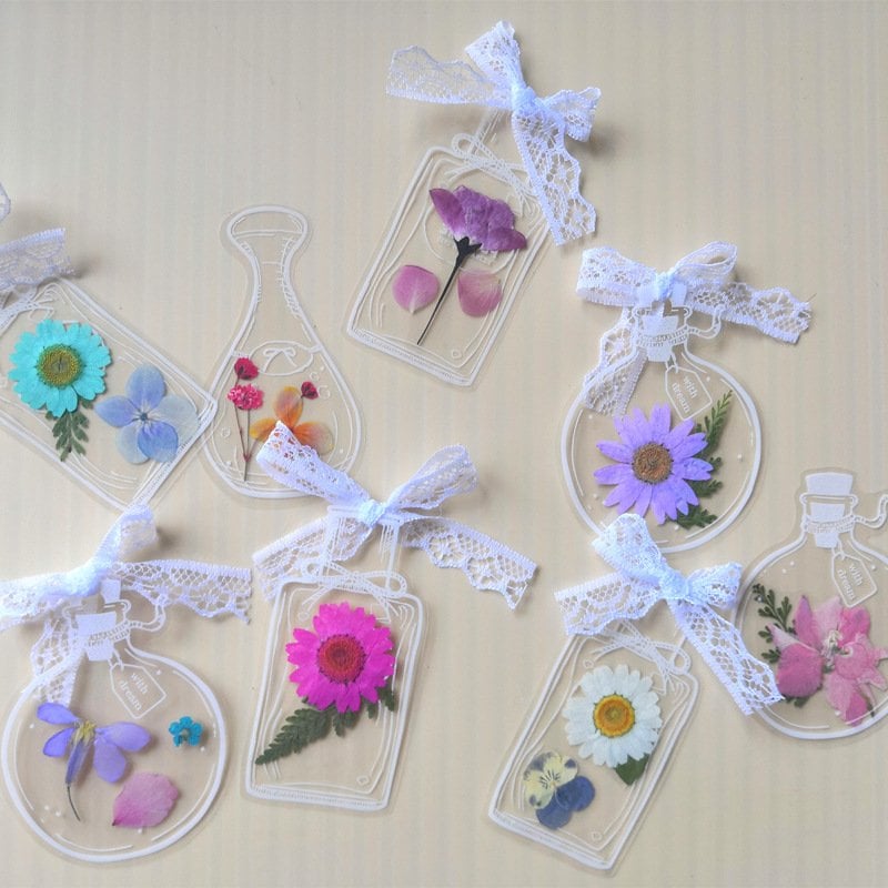 Bookmarks Without Dried Flowers