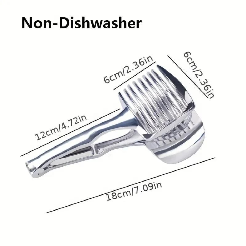 Stainless Steel Slicing Holder
