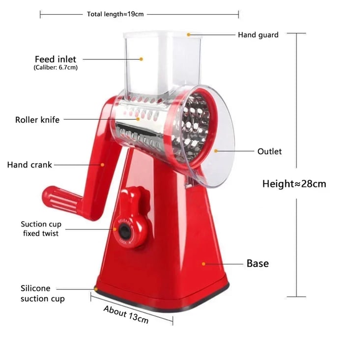 Vegetable Cutter & Slicer