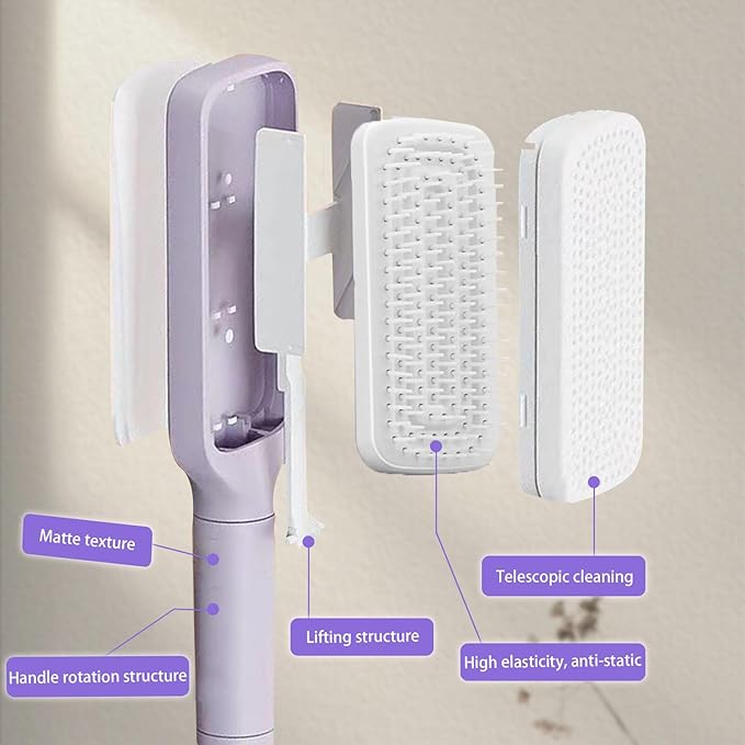 Retractable Anti-static Comb