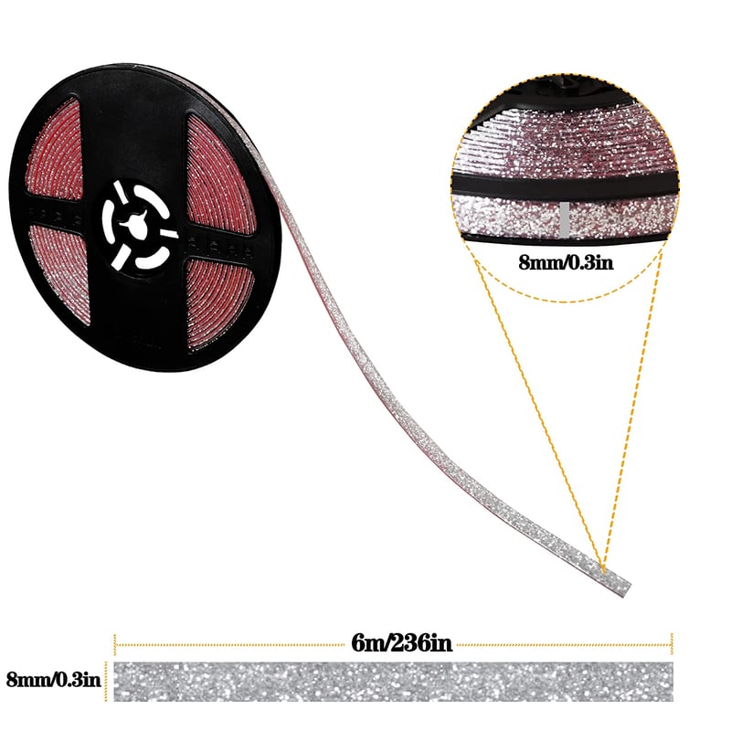 Self-Adhesive Ceramic Tile Gap Tape (20ft)