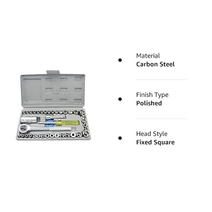 40 in 1 Socket Wrench Set