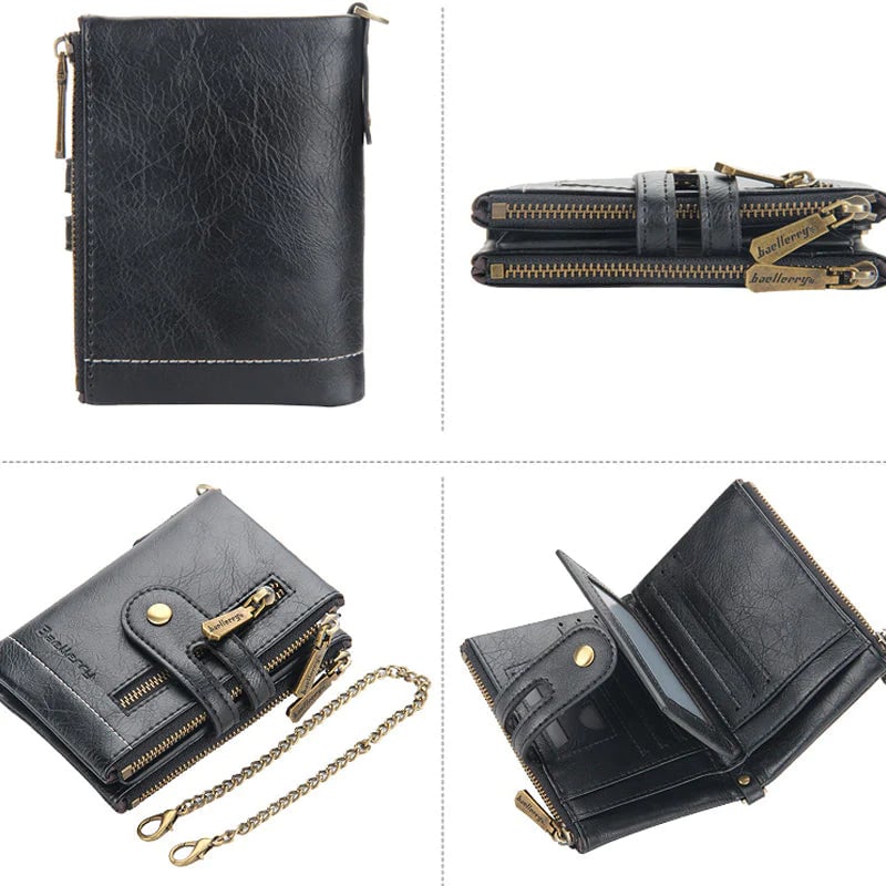 Men‘s RFID Wallet with Chain