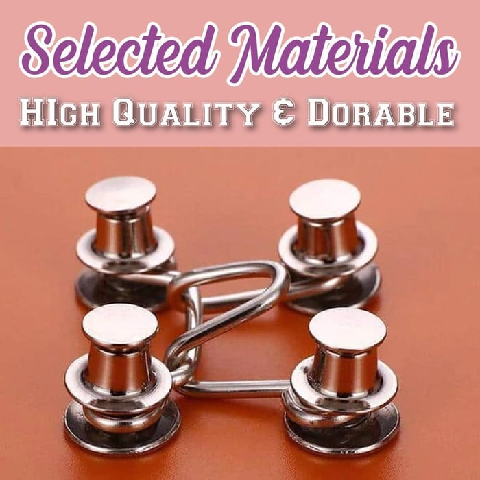 Nail-free Waist Buckle Set - Pack Of 2