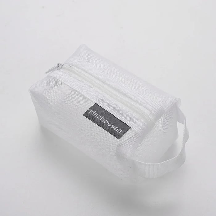 Portable Square Mesh Storage Bag