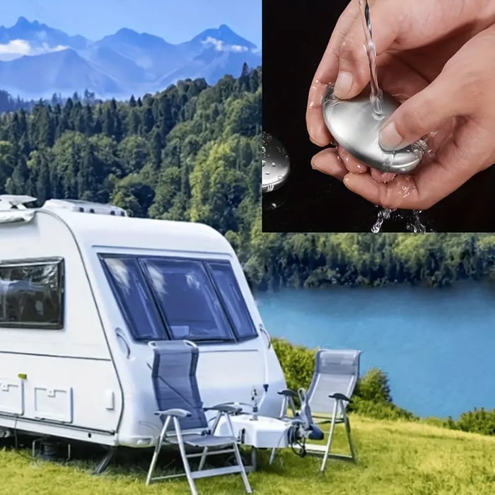 No Consumption Stainless Steel Odor Eliminating Soap