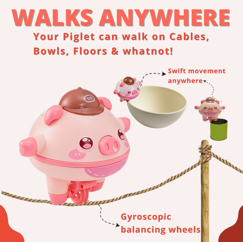 Piglet™ - Your Balancing Buddy