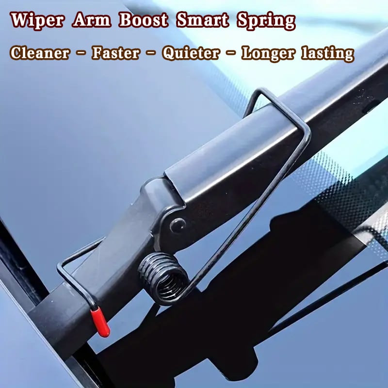 Windshield Wiper Arm Pressure Spring Booster - 1 PAIR