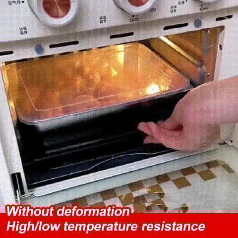 Stainless Steel Square Plate(With Lid)