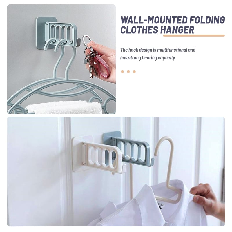 No Puching Foldable Hanger