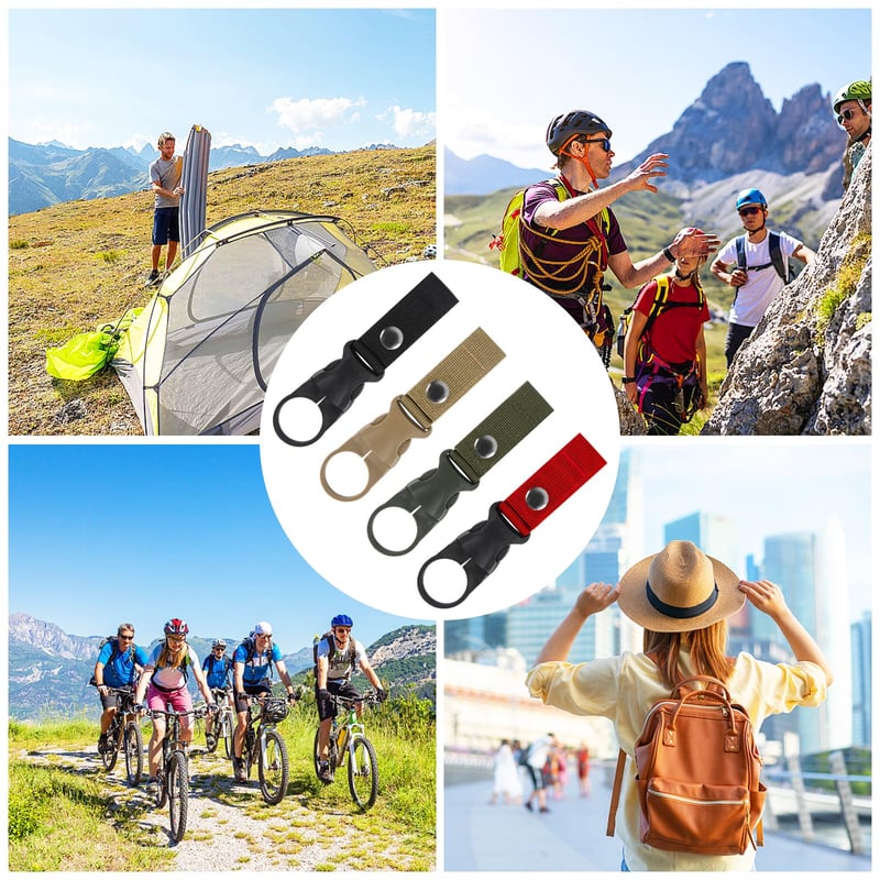 Nylon Water Bottle Buckle Holder Hook
