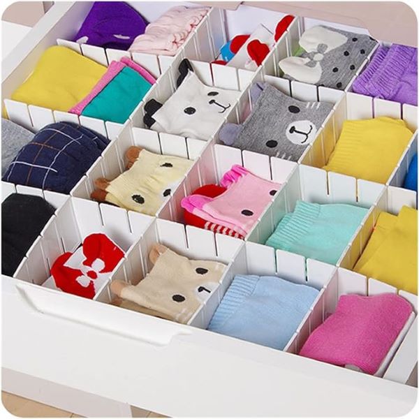 Plastic partition plate