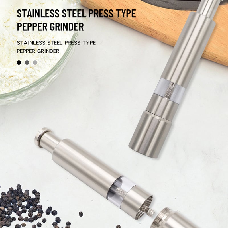 Stainless Steel Salt And Pepper Grinder