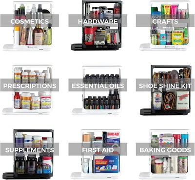 Rotating Storage Rack