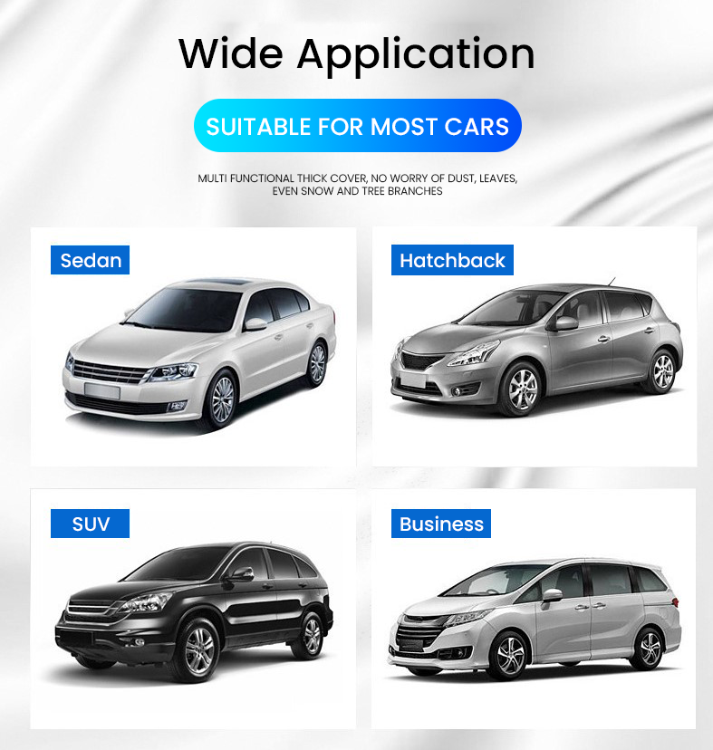 Car Front Windshield Sunshade Cover