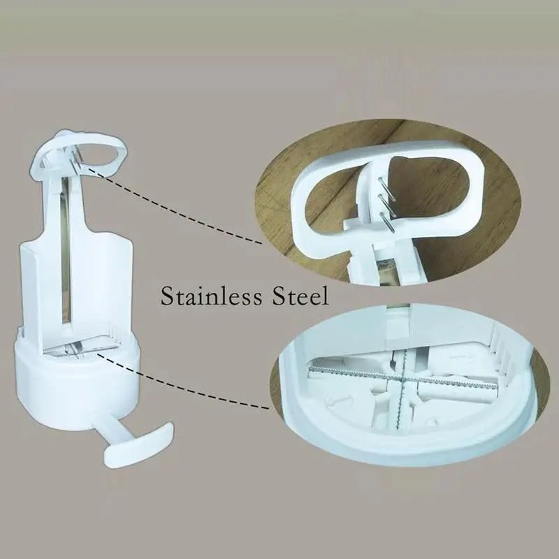 Wall-mounted Soap Grinder Dispenser for Hand Washing