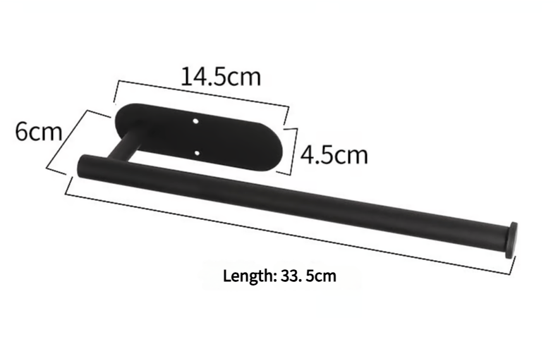 Wall-mounted Punch-free Paper Towel Holder