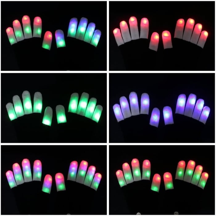 Winter Parent-Child Cute Glowing Little Monster Knit Hat