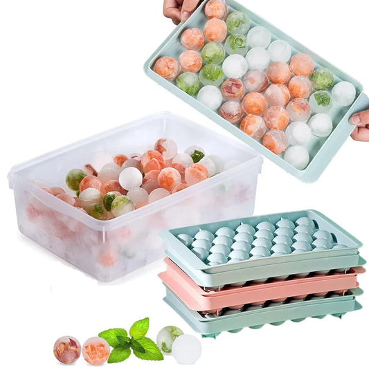 Ball Shape Ice, Mould- For perfect round ice balls (Buy 1 Get 1 Free)