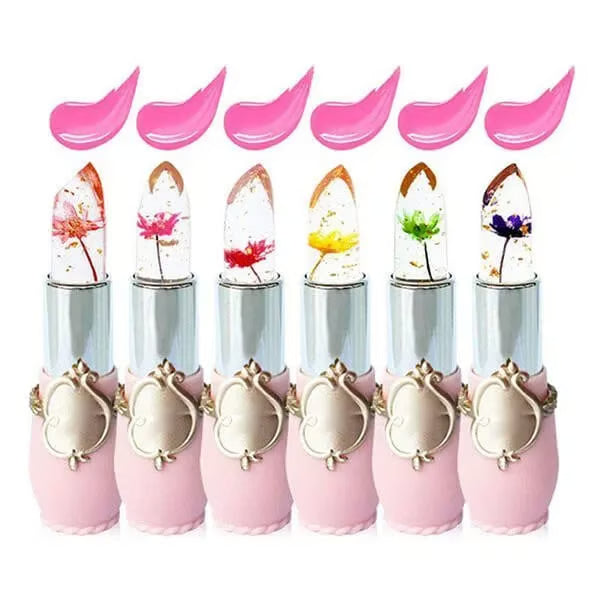 Crystal Jelly Flower Color Changing Lipstick-✨BEST GIFT