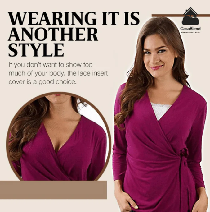 Privacy invisible Camisole