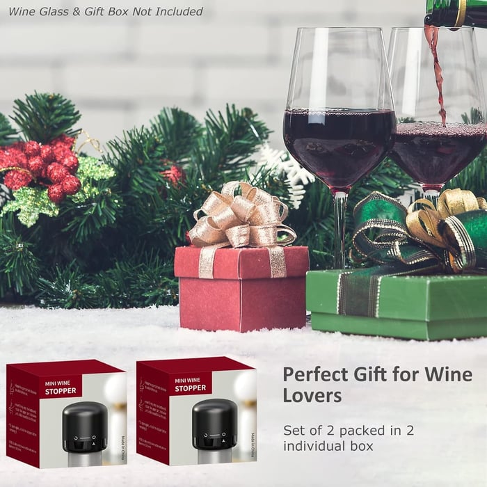 Silicone Sealed Wine, Beer, Champagne Stopper