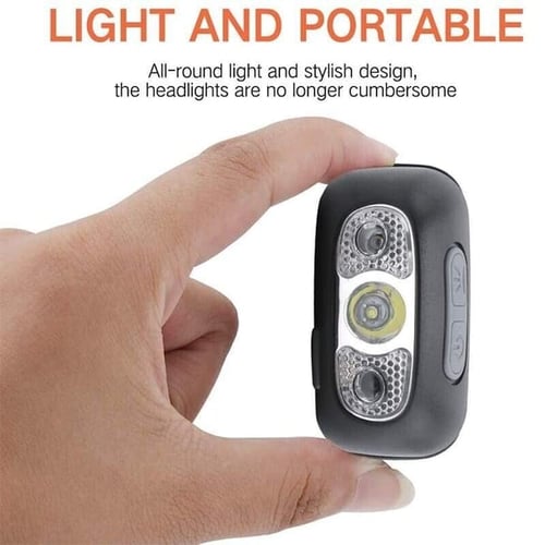 Super Bright Light Sensor Mini Led Headlamp