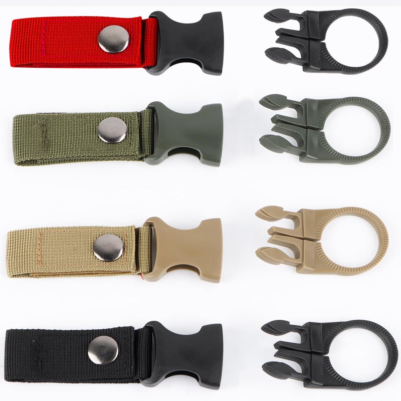 Nylon Water Bottle Buckle Holder Hook