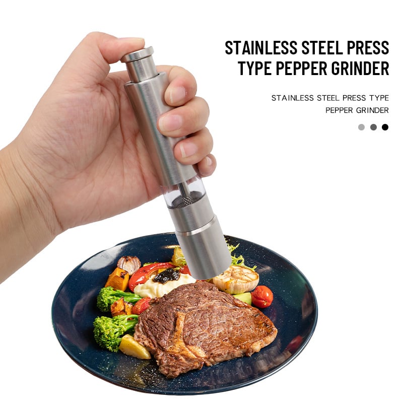 Stainless Steel Salt And Pepper Grinder