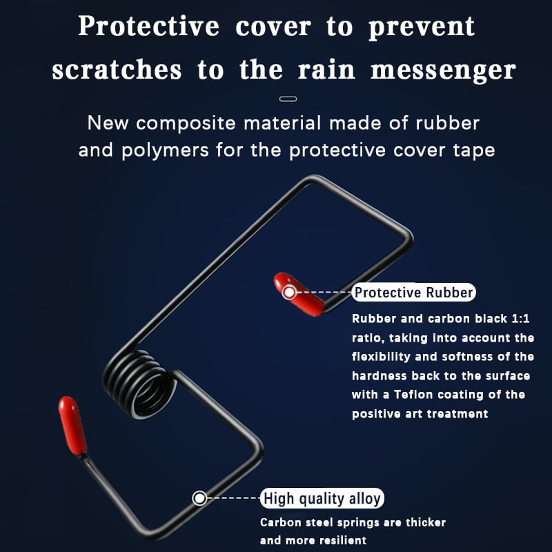 Windshield Wiper Arm Pressure Spring Booster - 1 PAIR