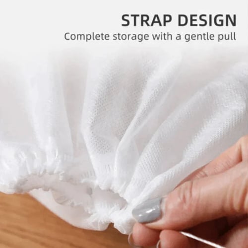 Reusable Drawstring Shoe Storage Bags - Pack Of 4