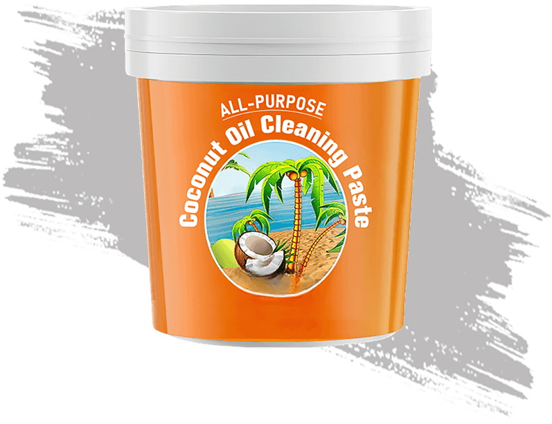 Coconut Oil Kitchen Cleaner Paste