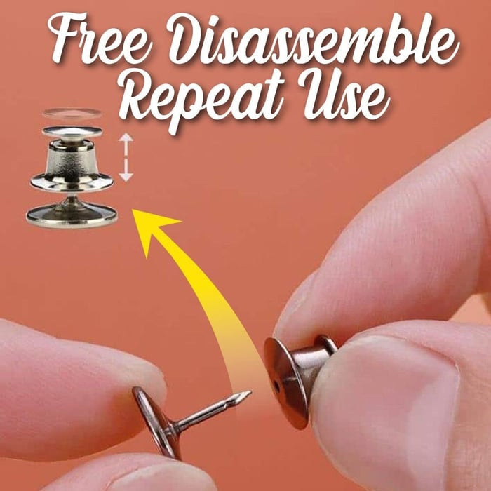 Nail-free Waist Buckle Set - Pack Of 2