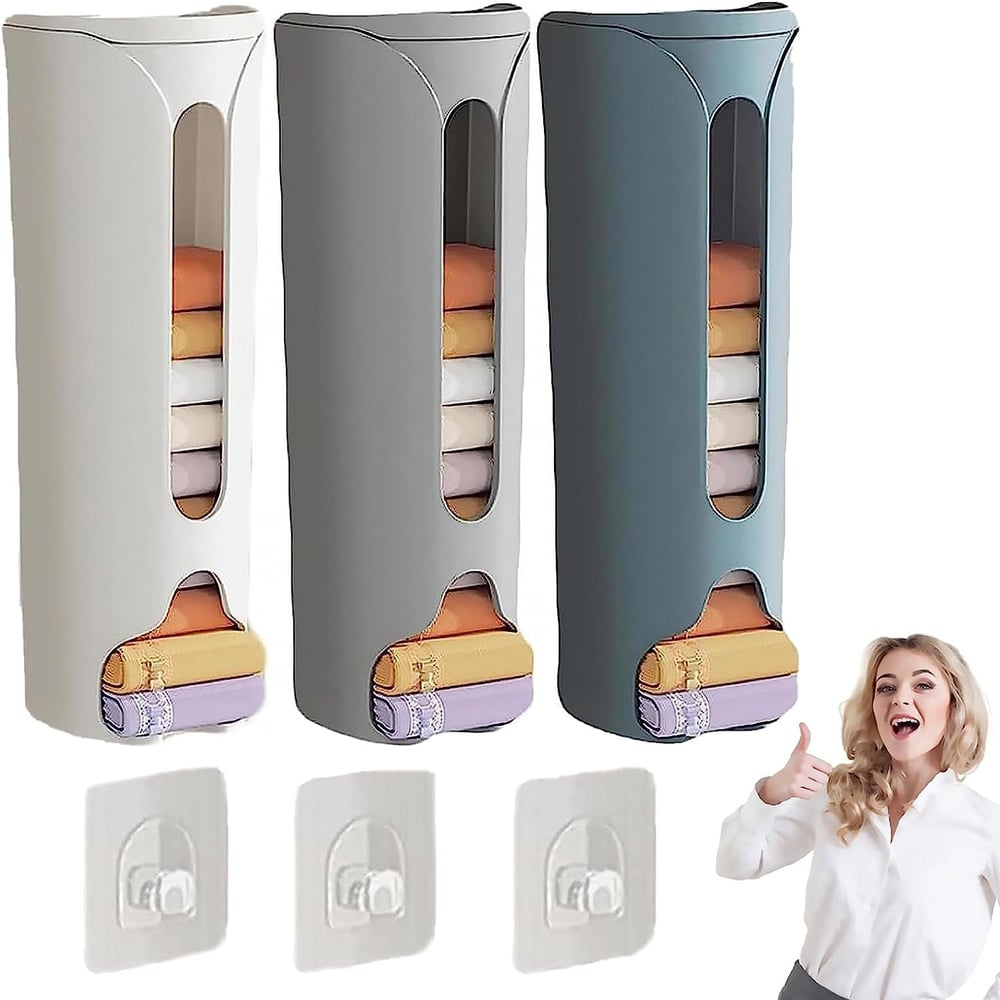 Organizer Wall Mounted Handy Bag Extractor