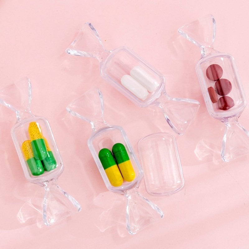 Candy Shaped Jewelry Box 10 PCS