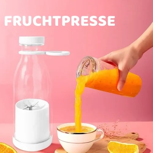 Portable blender for fresh juice